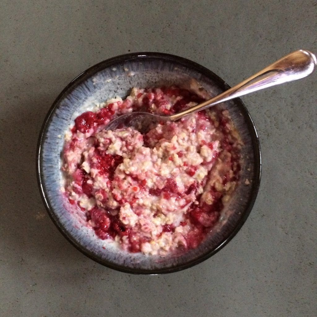 A berry good start to the day