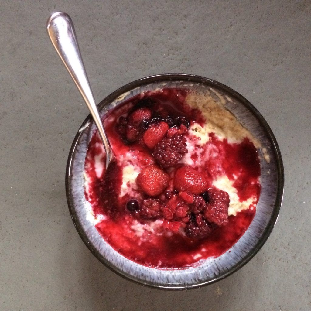 Berry porridge