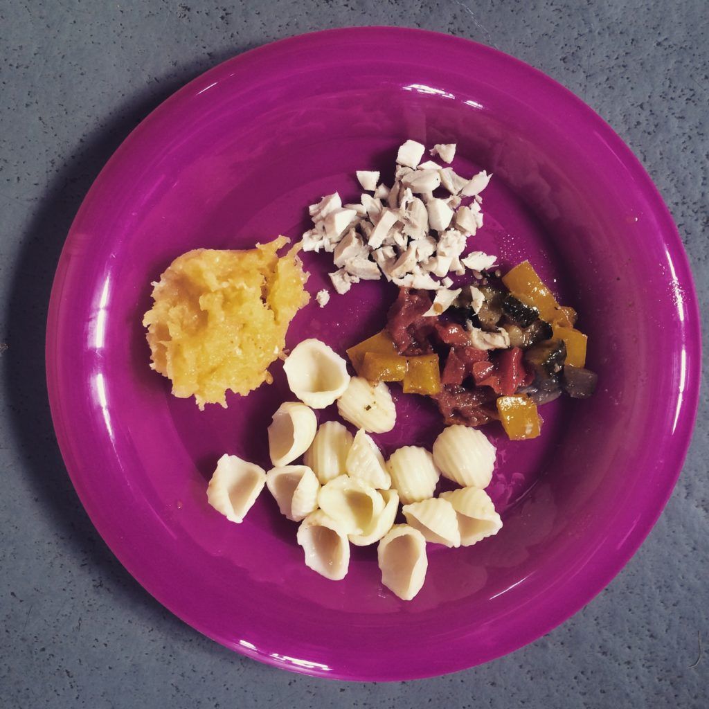 Mediterranean chicken pasta with ‘turnip’ (swede to those of you beyond the Tamar & below Scotland!)