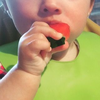 You don’t have to be on holiday to have watermelon for breakfast!