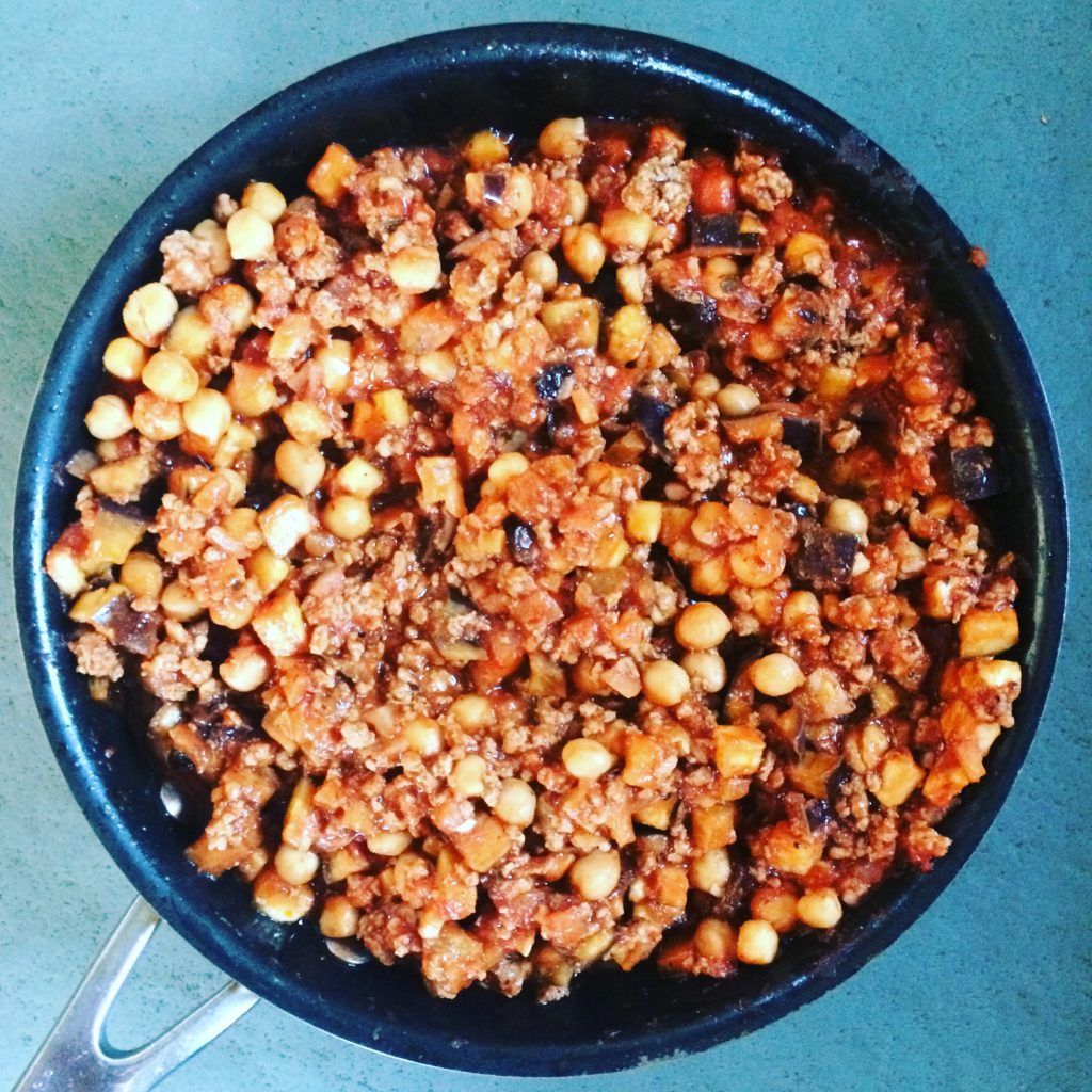 A baby friendly & healthy twist on moussaka