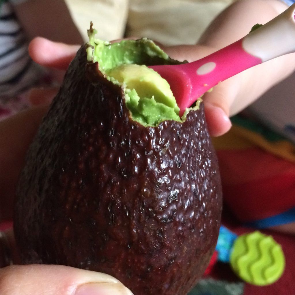 Packaged for the road: Avocado