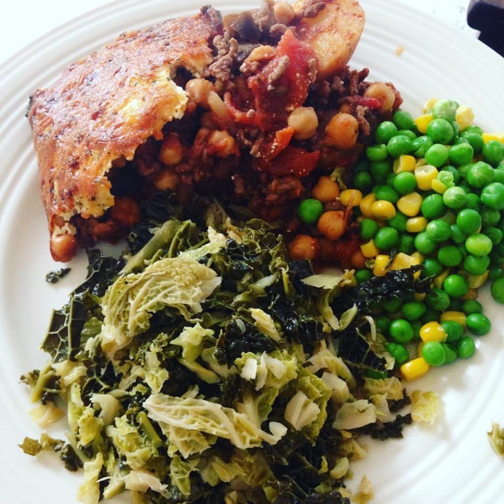 Beef version of my ‘moussaka’