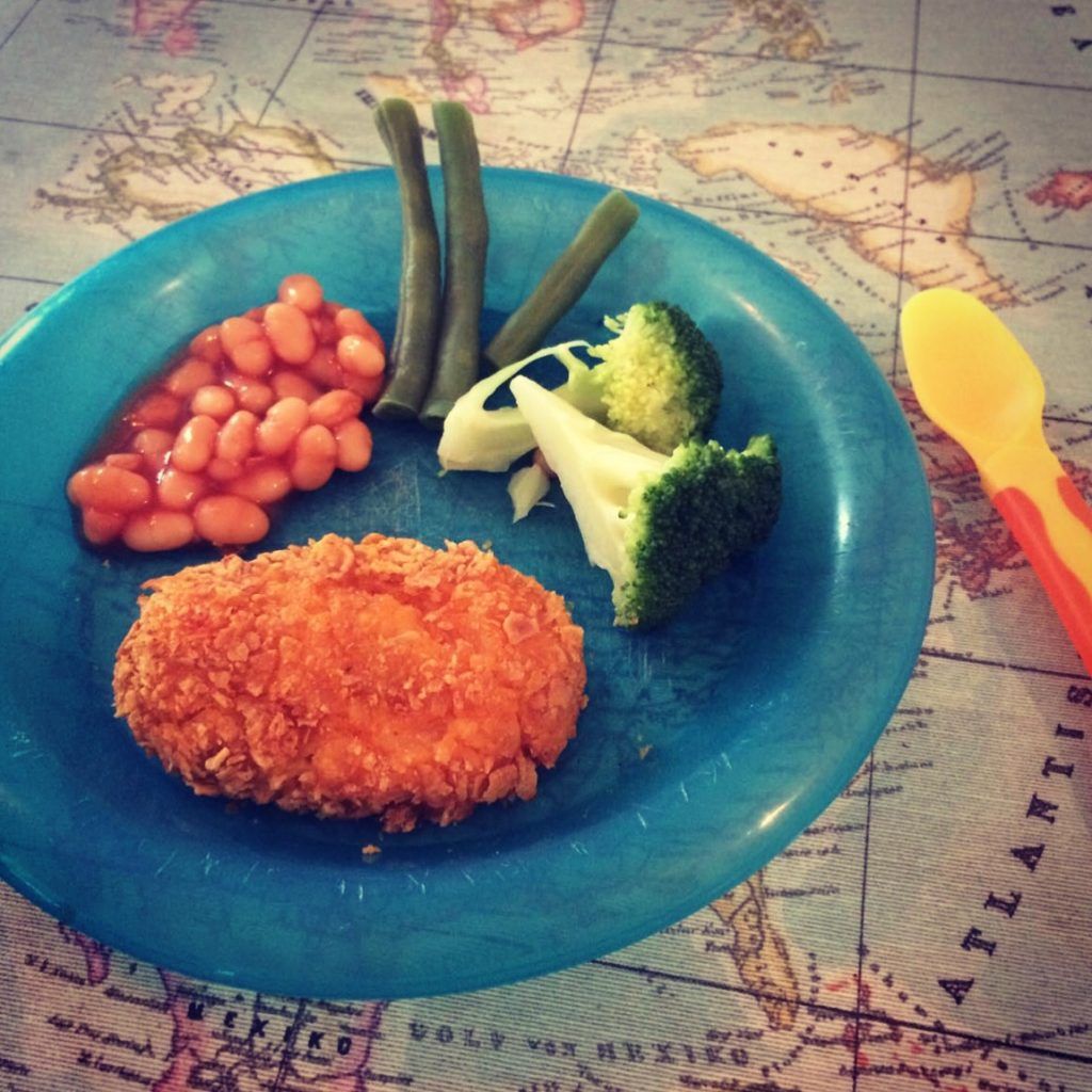 Aunty Jen’s multi mash croquettes