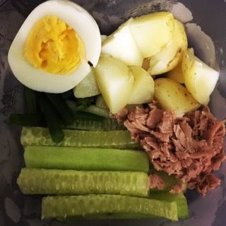 Claire’s Baby Tuna Niçoise.