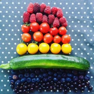 Can you eat a rainbow?