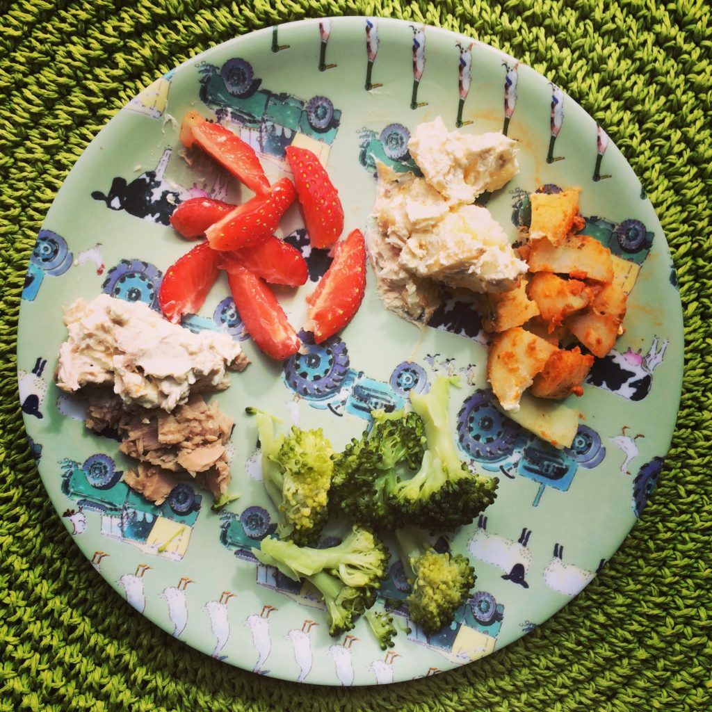 Two ways tuna & potato 