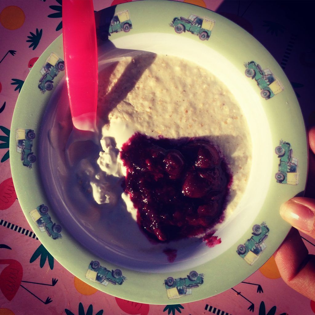 Blackcurrants, blueberries & red grapes