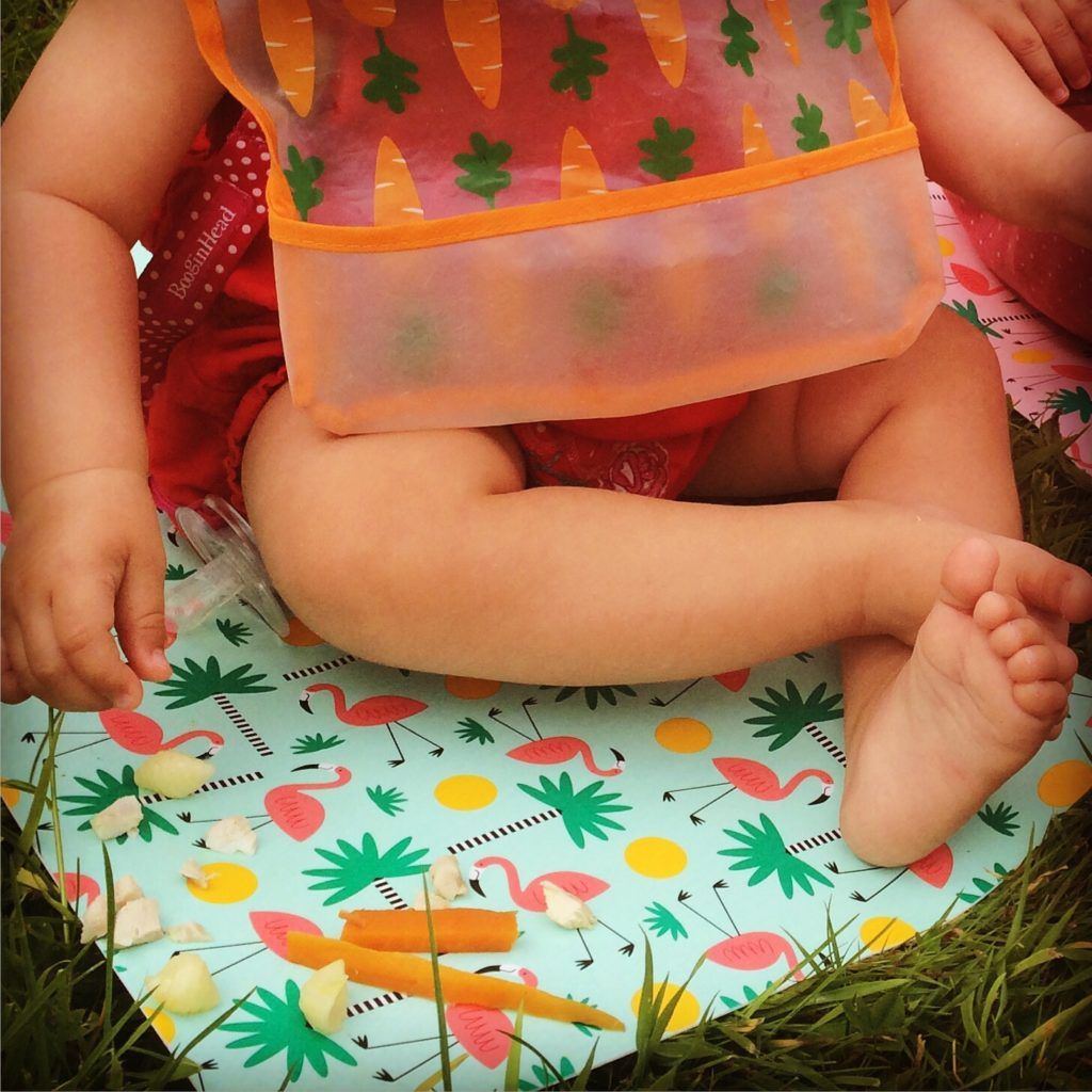 Magic carpets for our finger food picnic