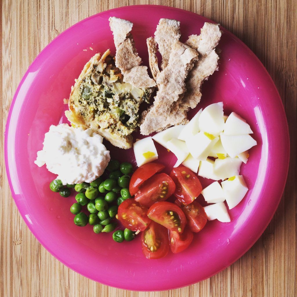 Mini me deconstructed pitta. 