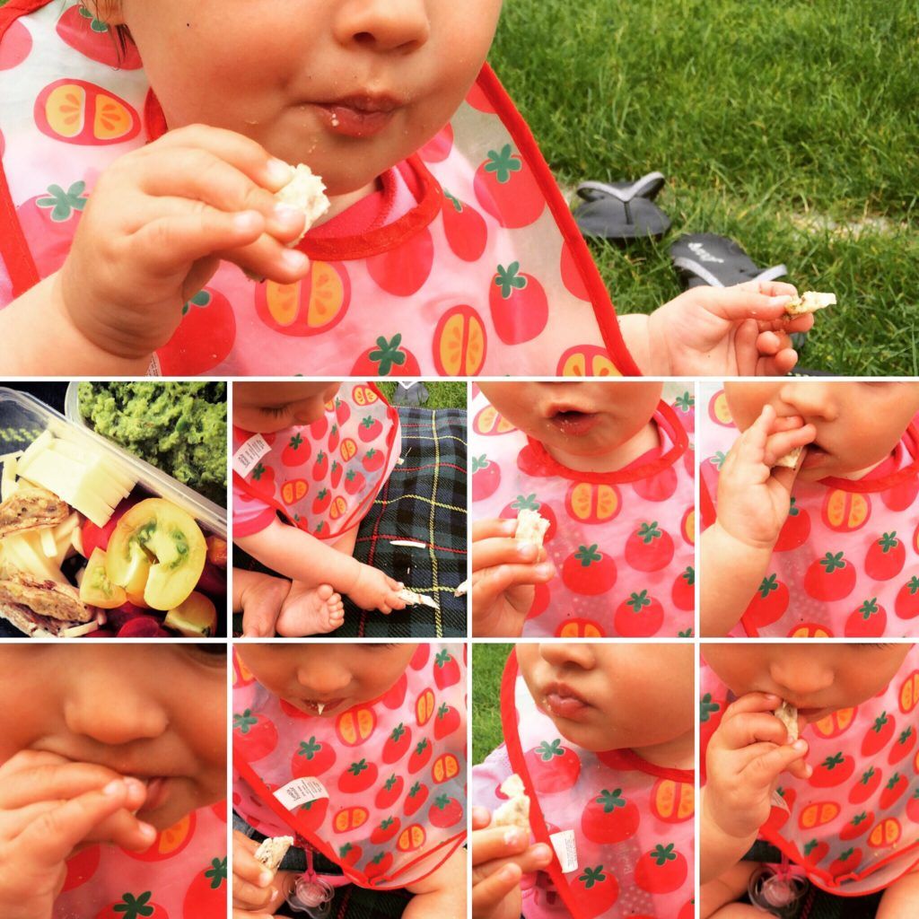 Eating in action (9 months old)