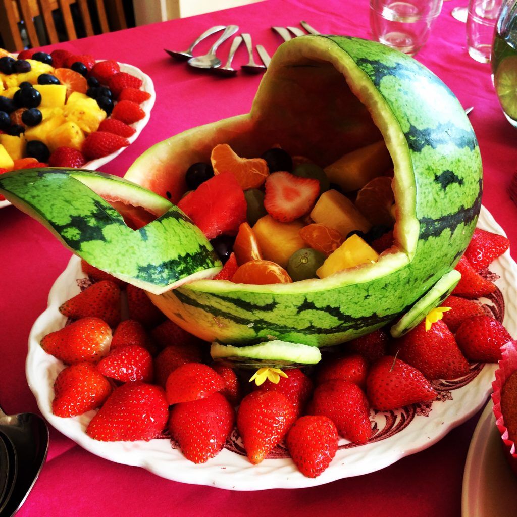 Baby shower centre piece