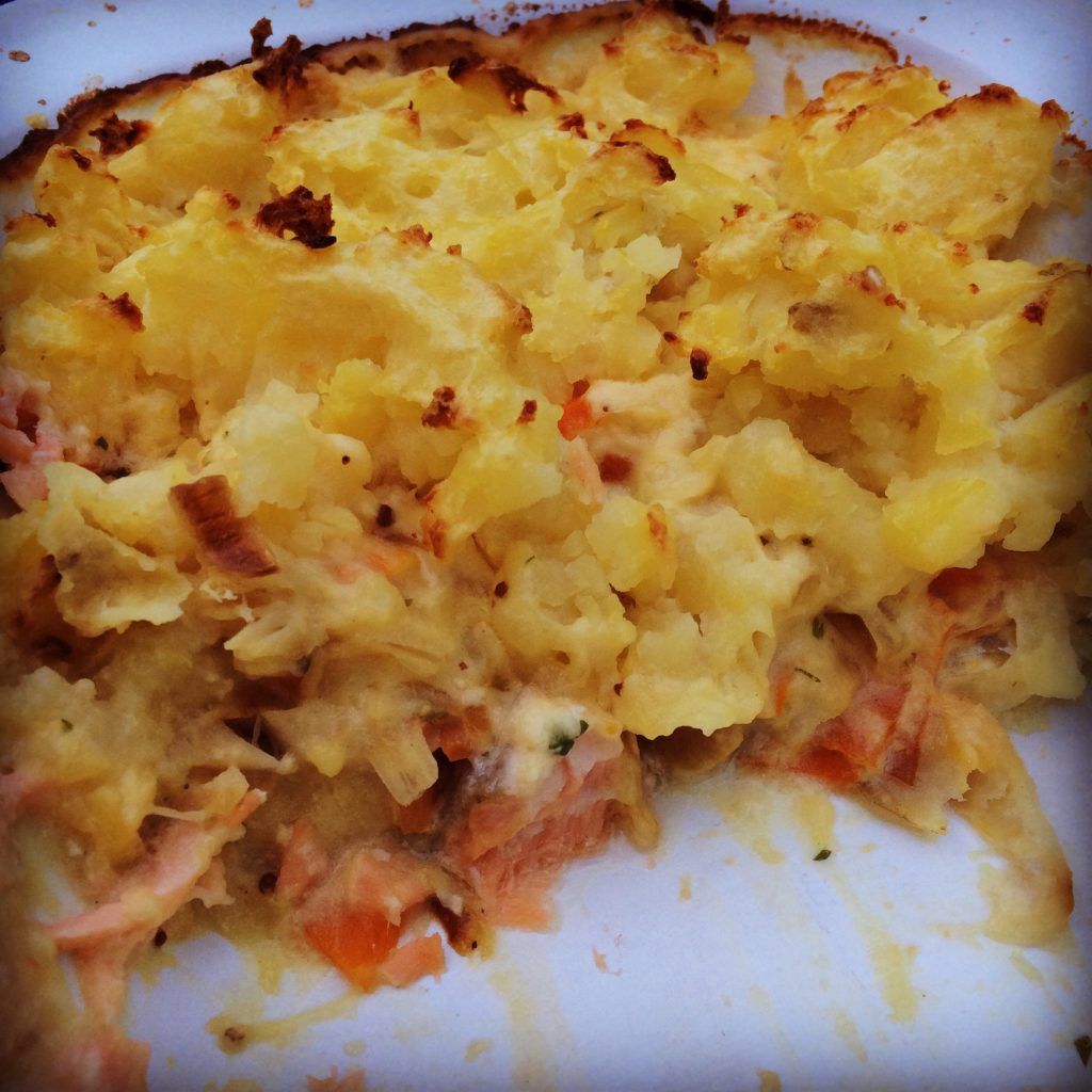 Miranda’s fish pie