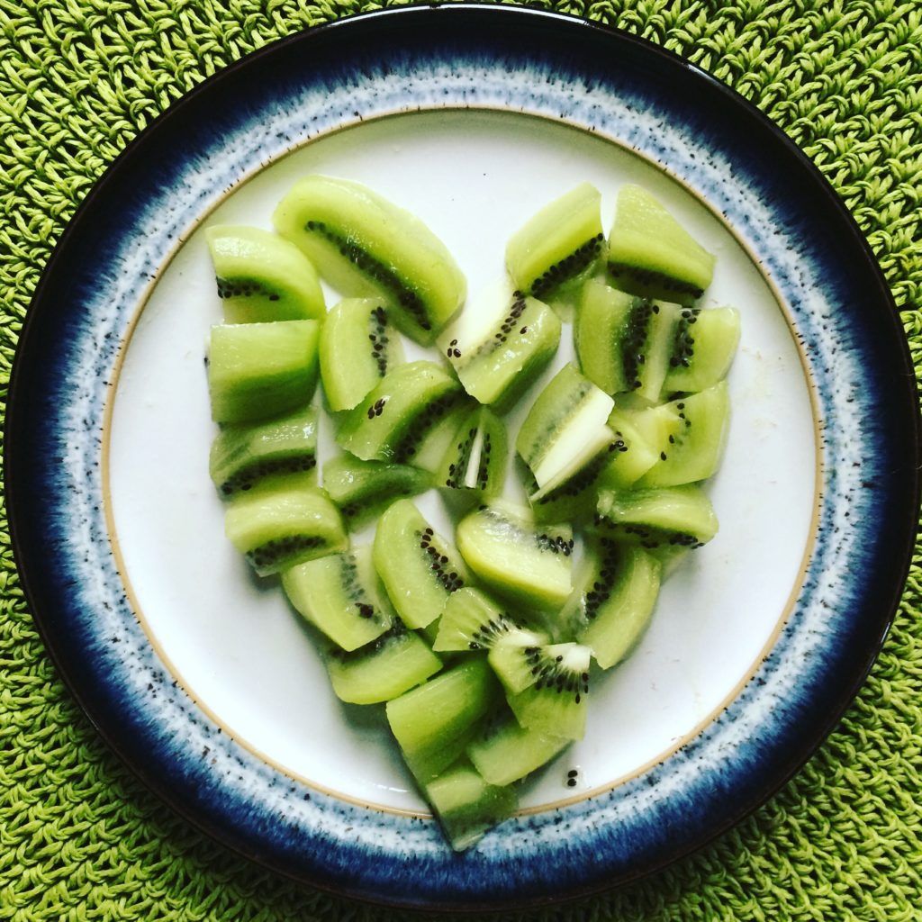 More than your daily vitamin C requirement in just one kiwi!