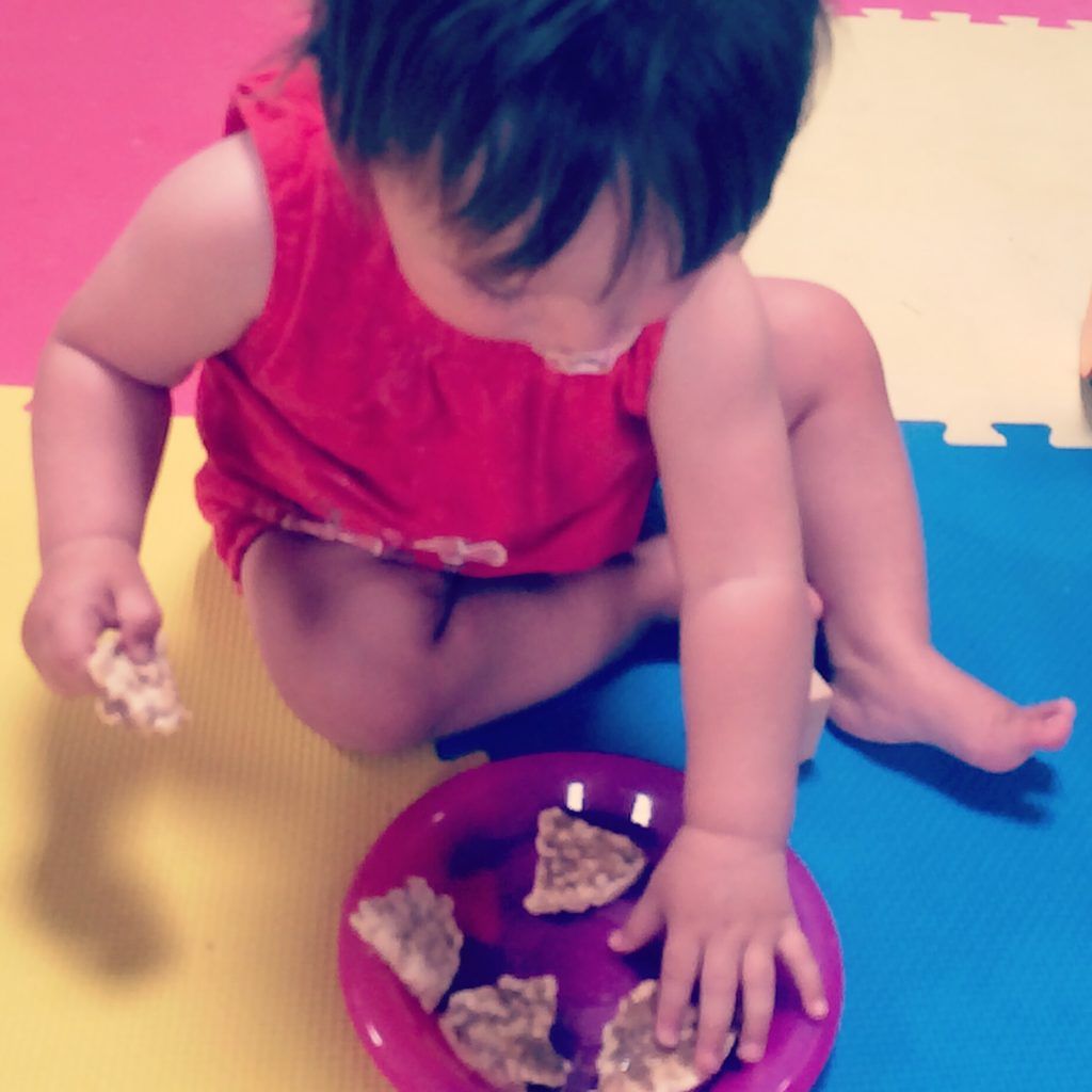 Almond butter corn cake 