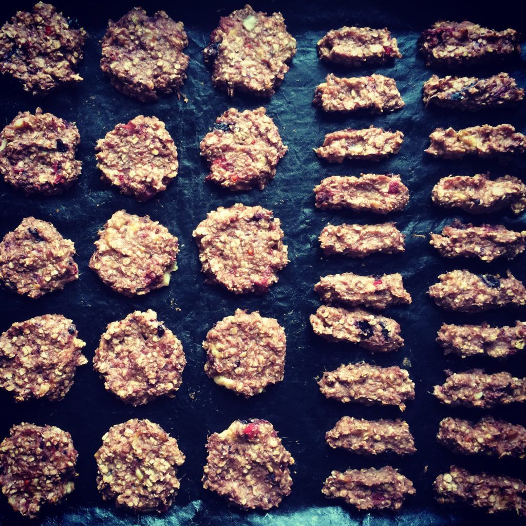 Summer berry Oaty bites for GBBO biscuit week