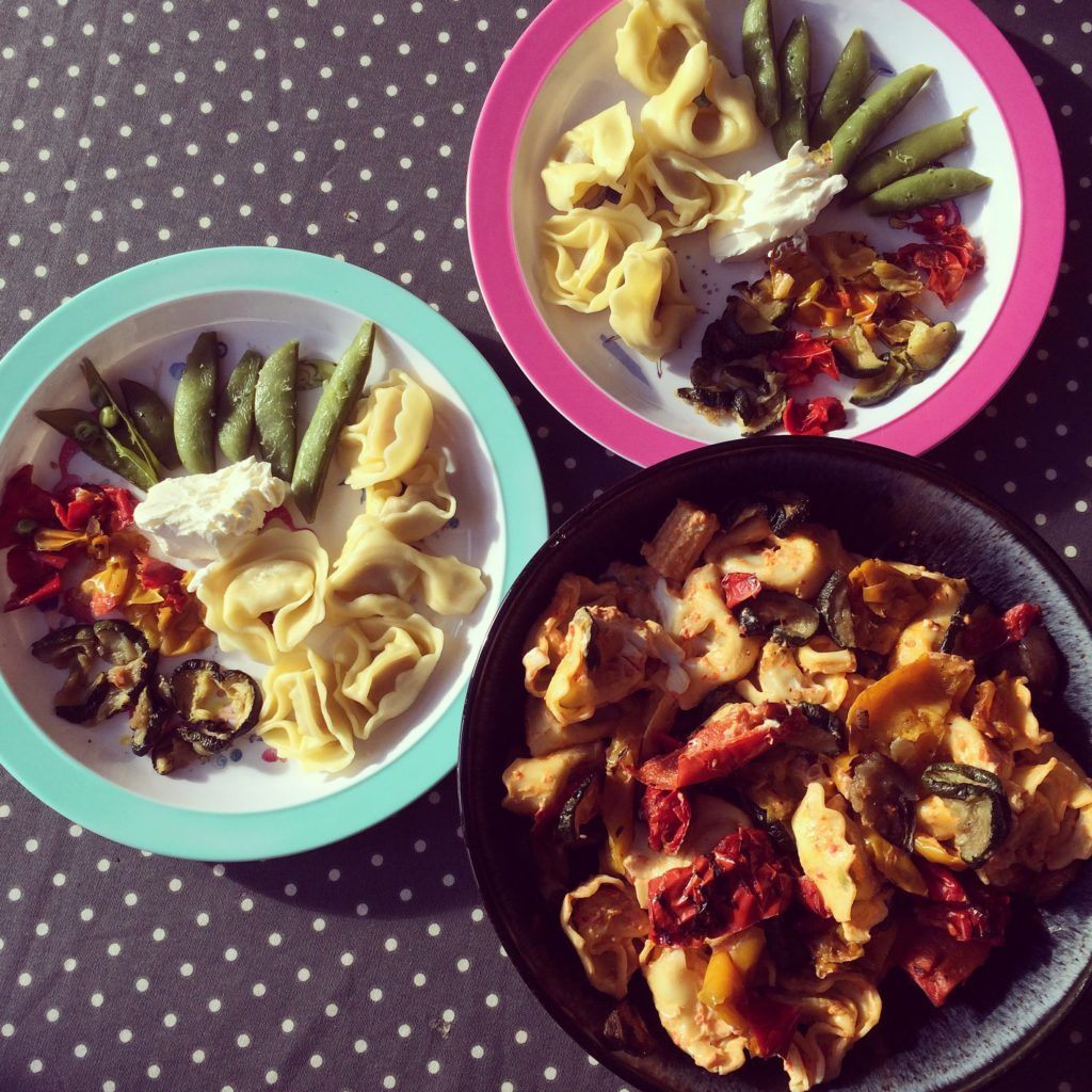 Roasted veg tortellini 