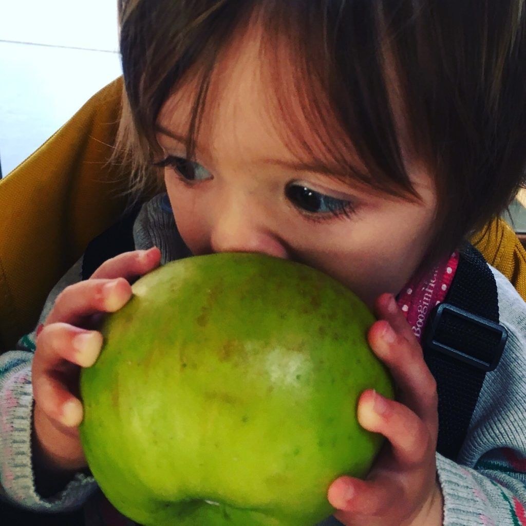 Portion distortion..!