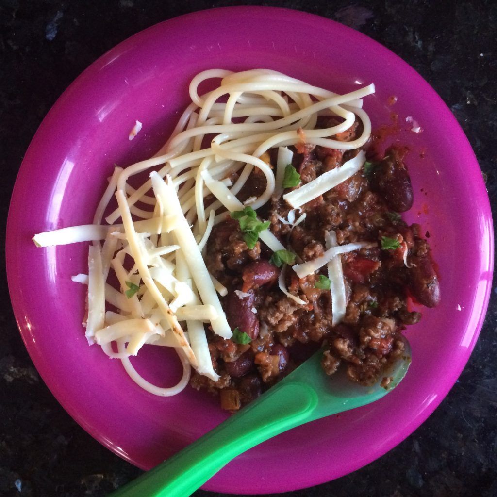 Spag Bol – great for the freezer