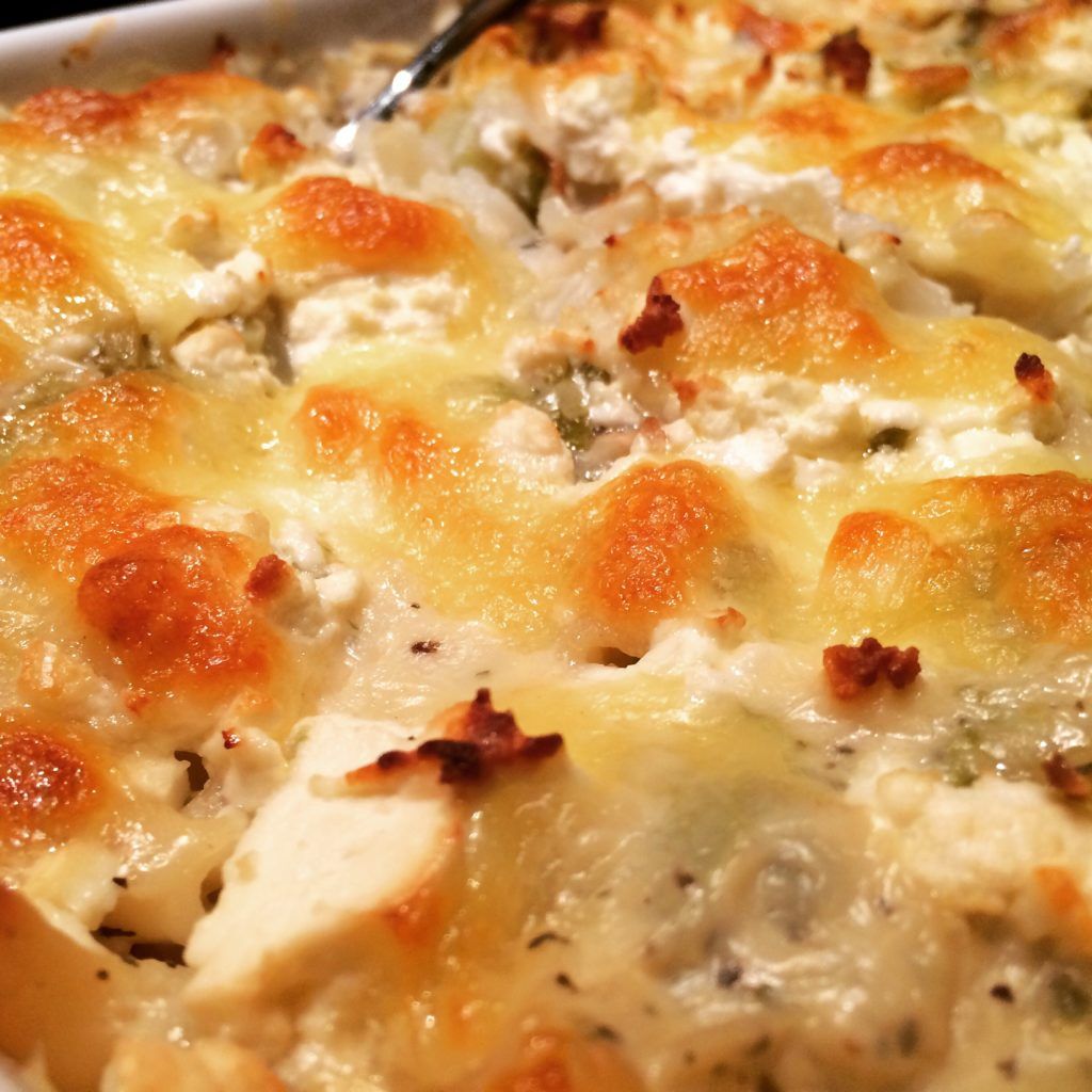 Herby Cauli Mac for tea