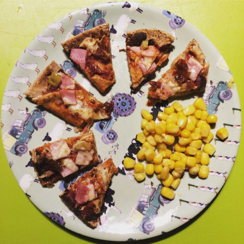 Family fun over food shopping 😋