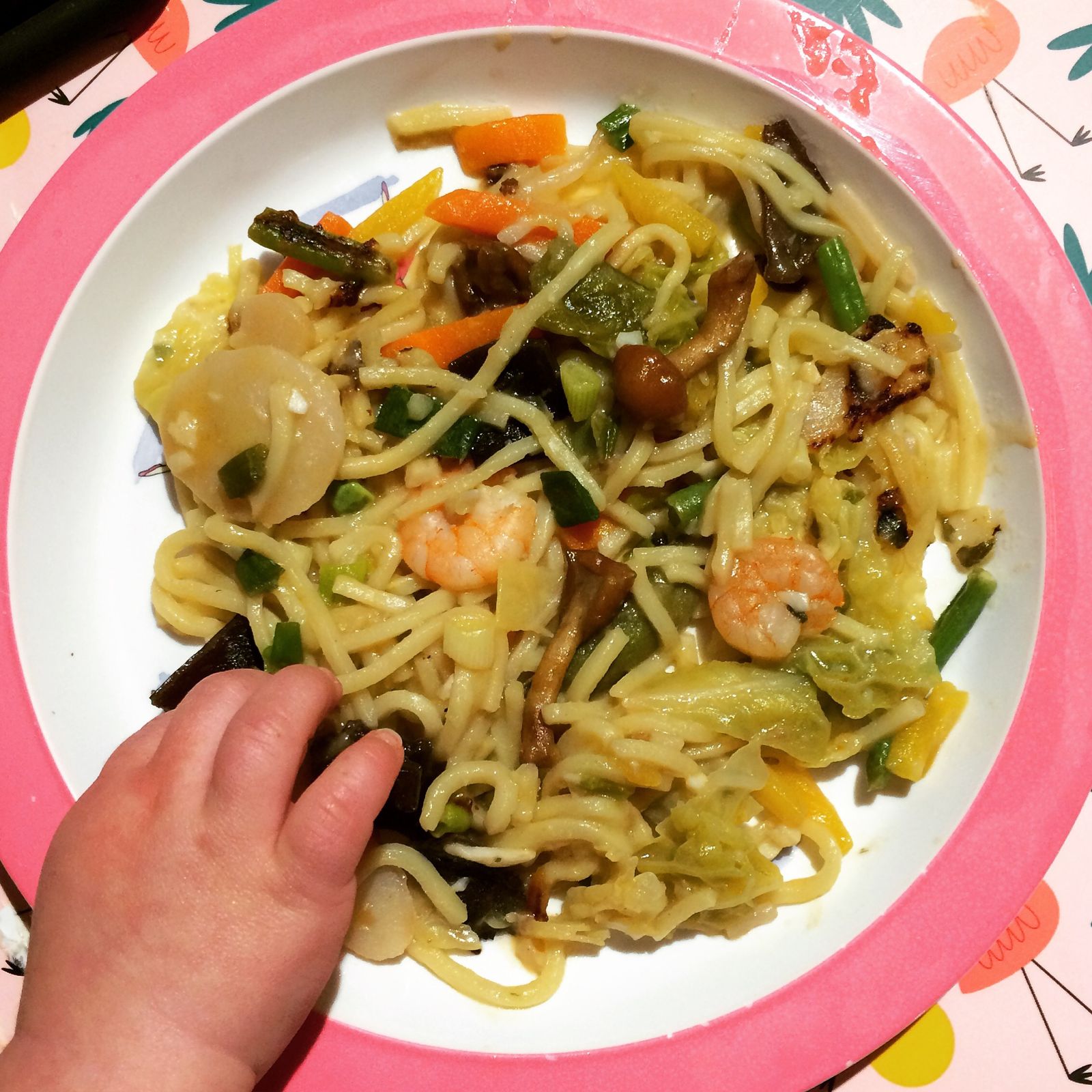 Quick food but not ready meals