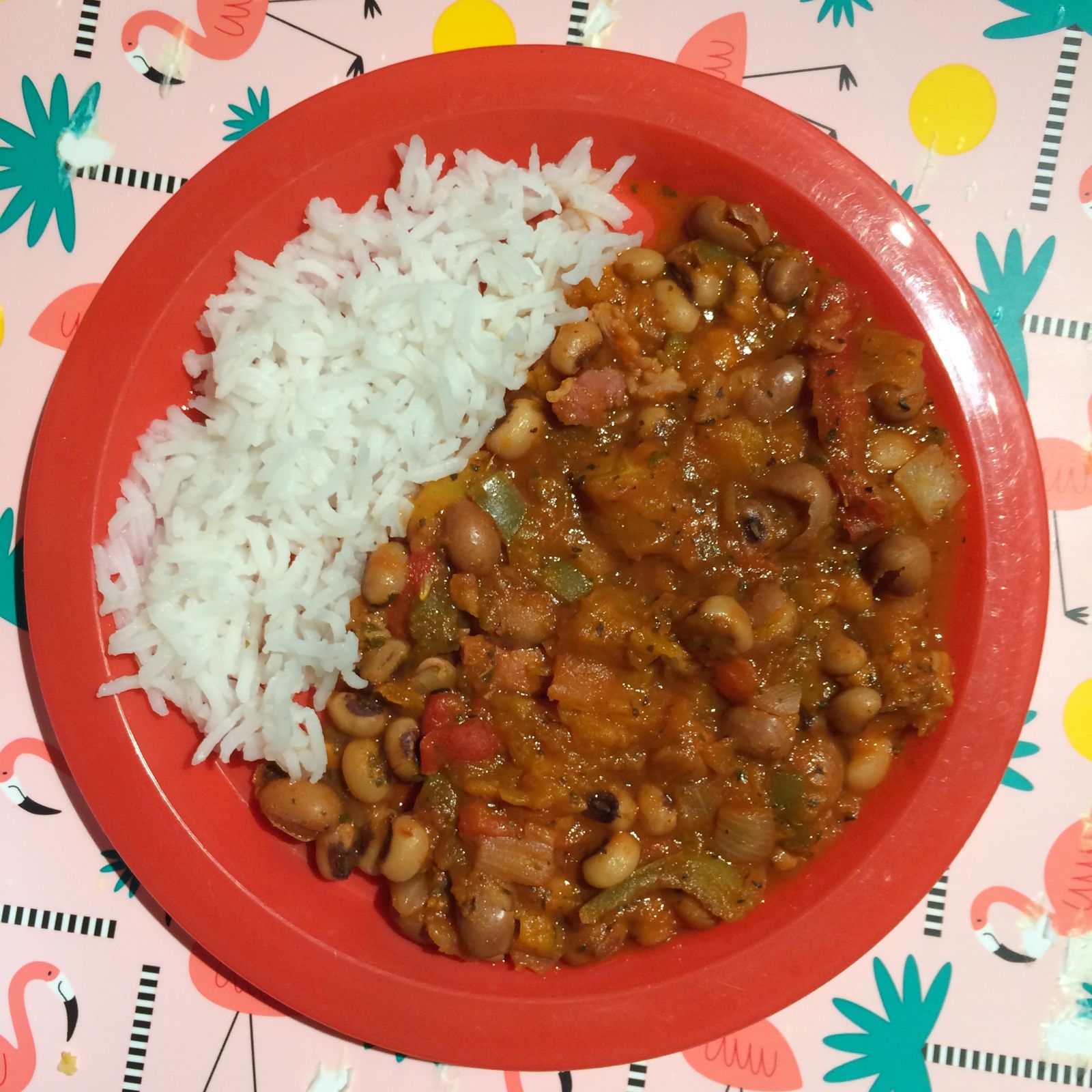 Use what you’ve got (Spanish Beans)