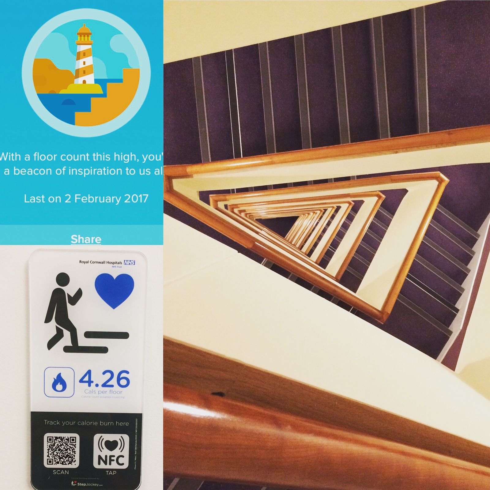 Why bother to take the stairs?