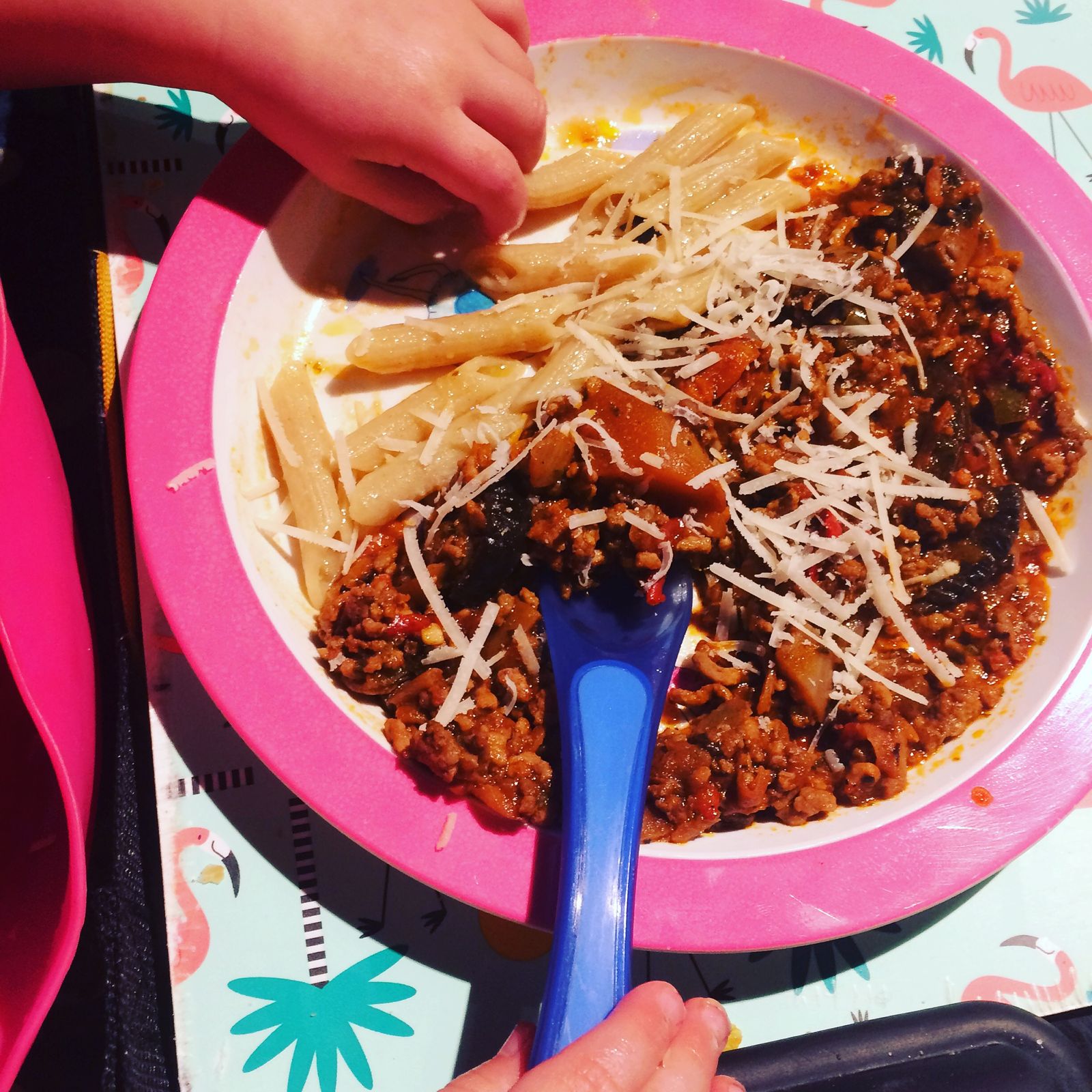 Iron boosting bolognaise 