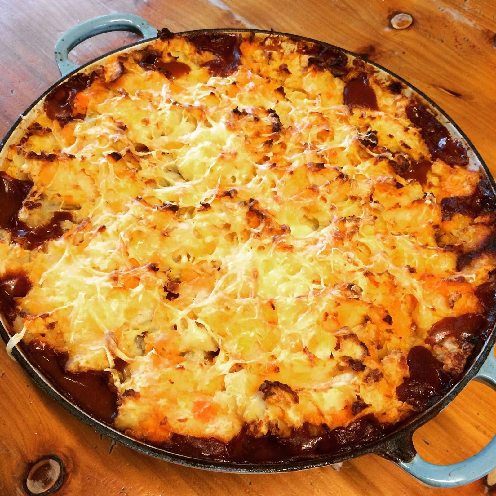Mum’s cottage pie