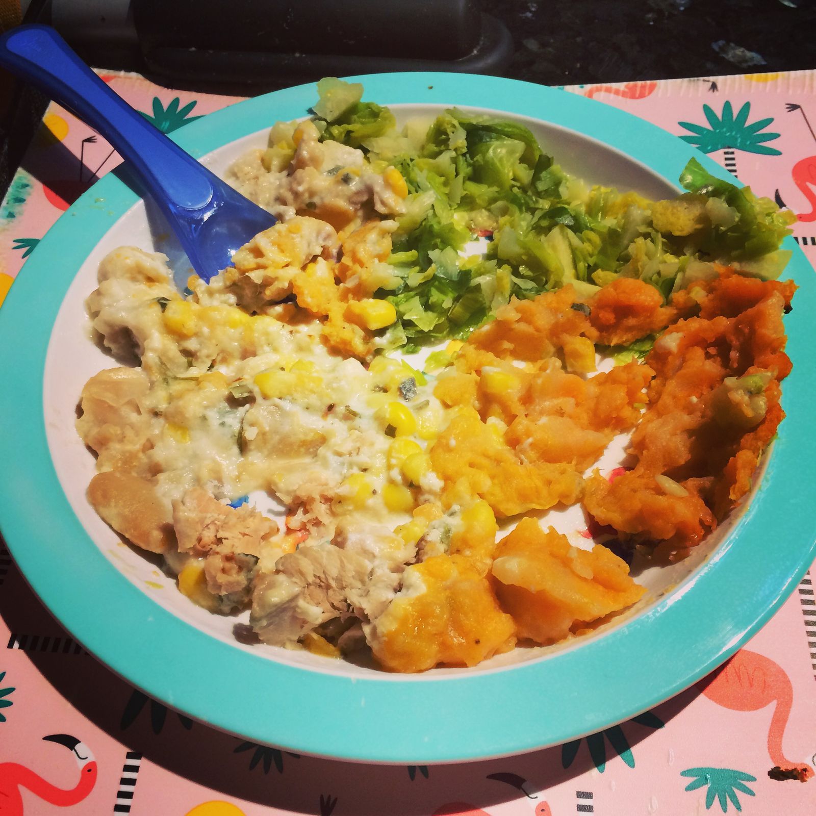 When the oven is on..!