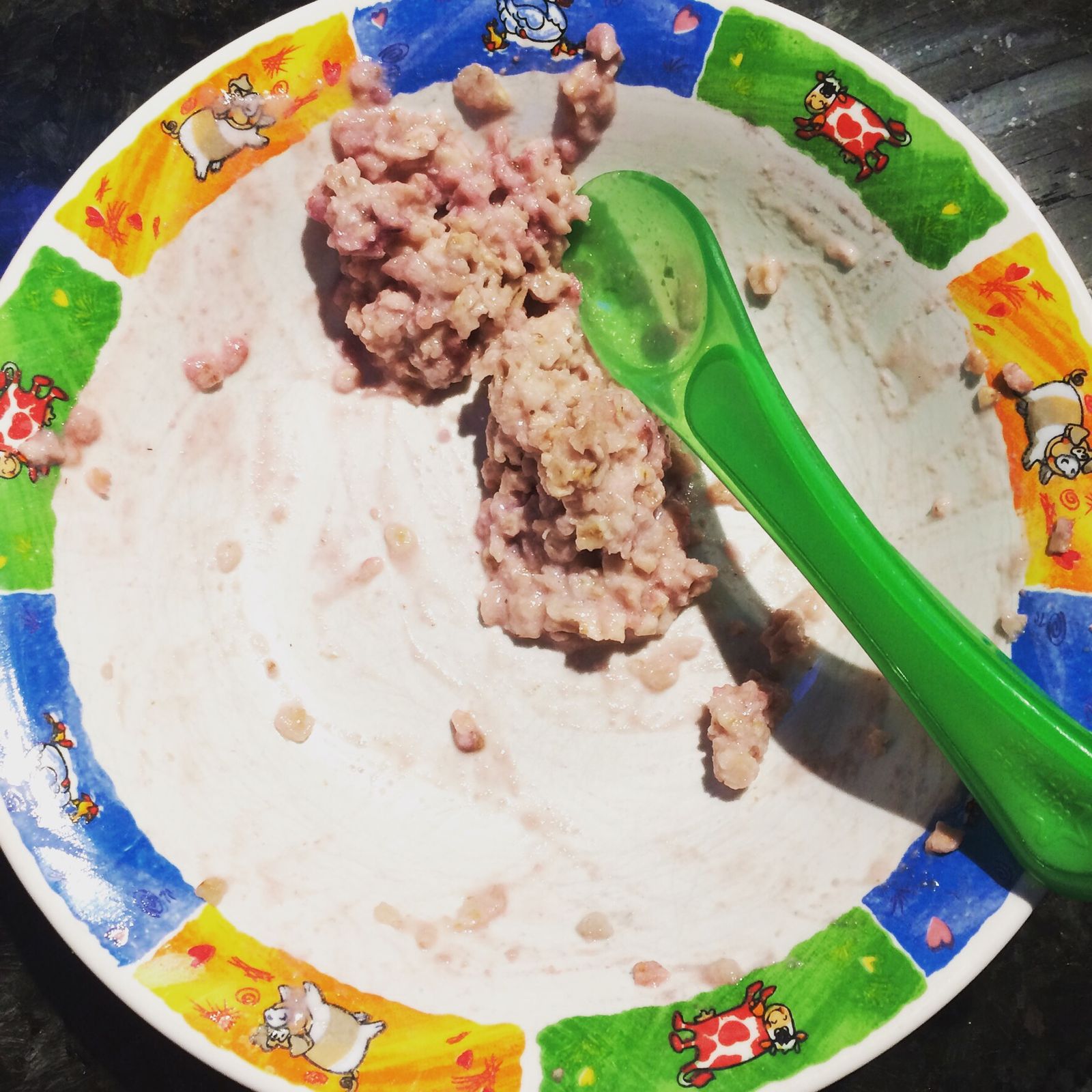 It’s ok not to finish your plate