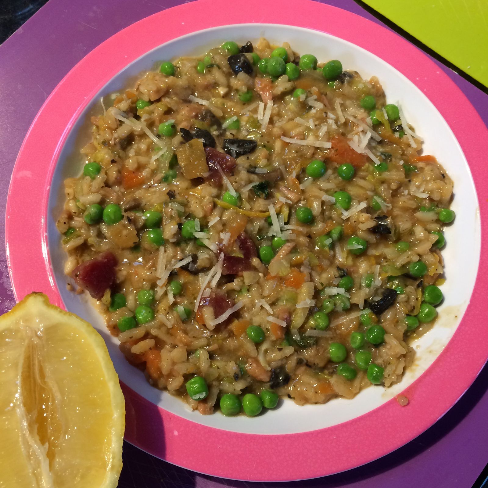 Salt free stock in 60 minutes