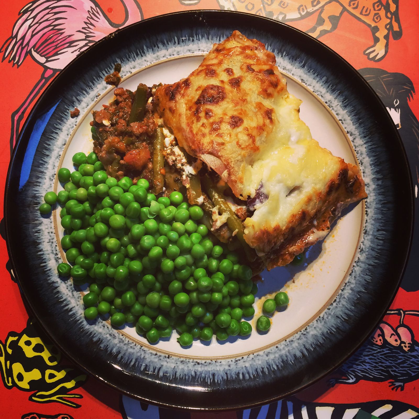 Lasagne doesn’t need to be a carb fest