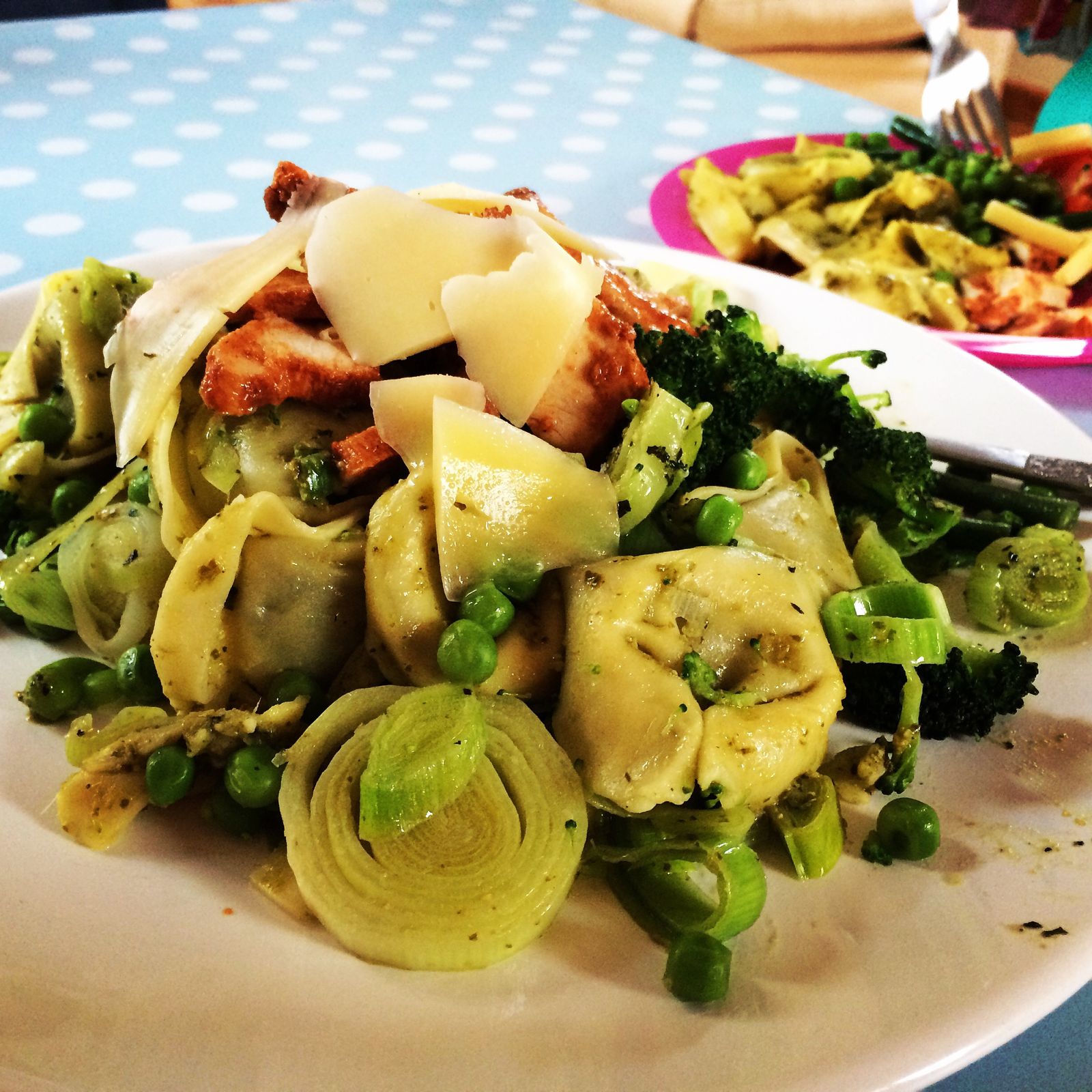 A balanced family-friendly meal ready in 5 minutes…