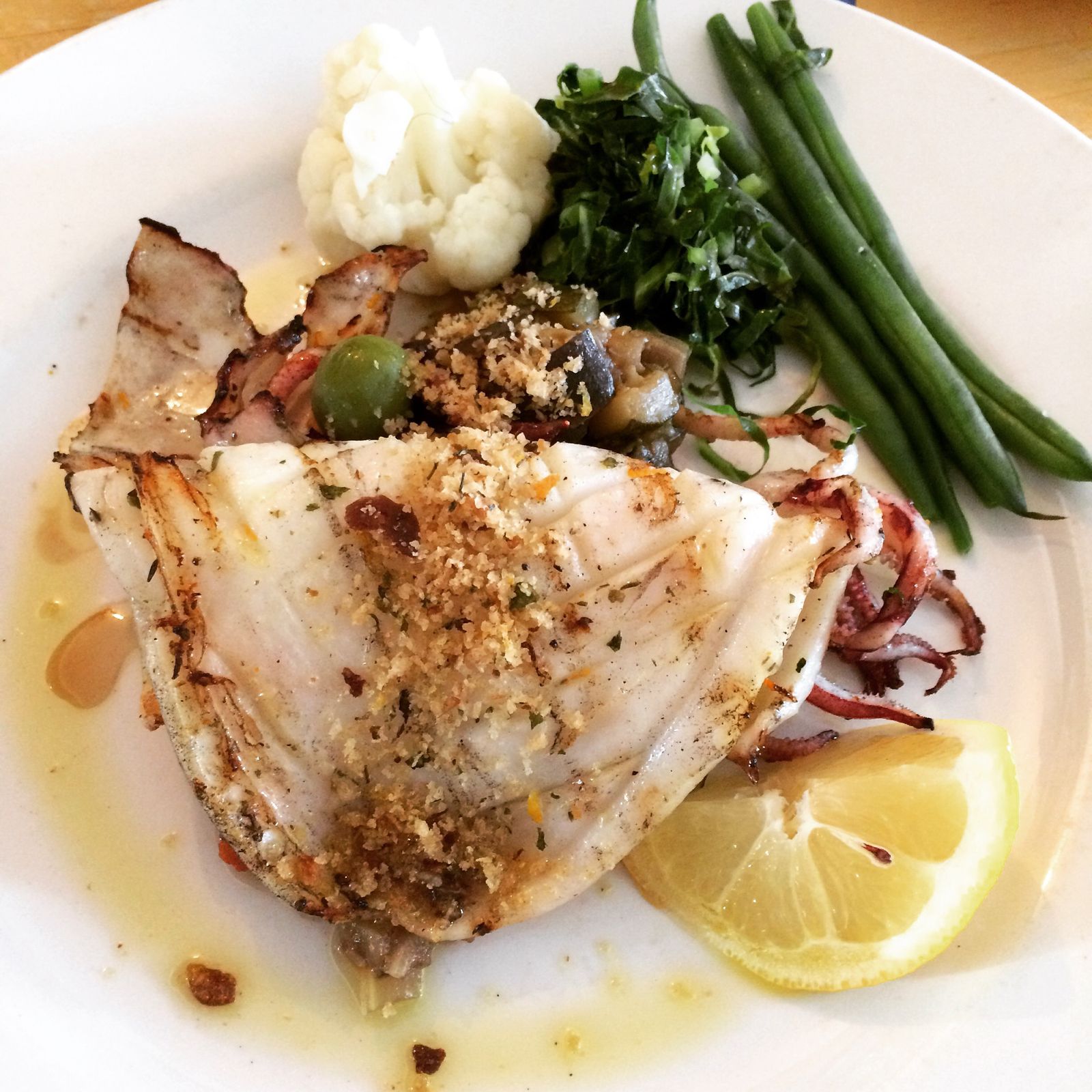 Toddlers eating squid?!