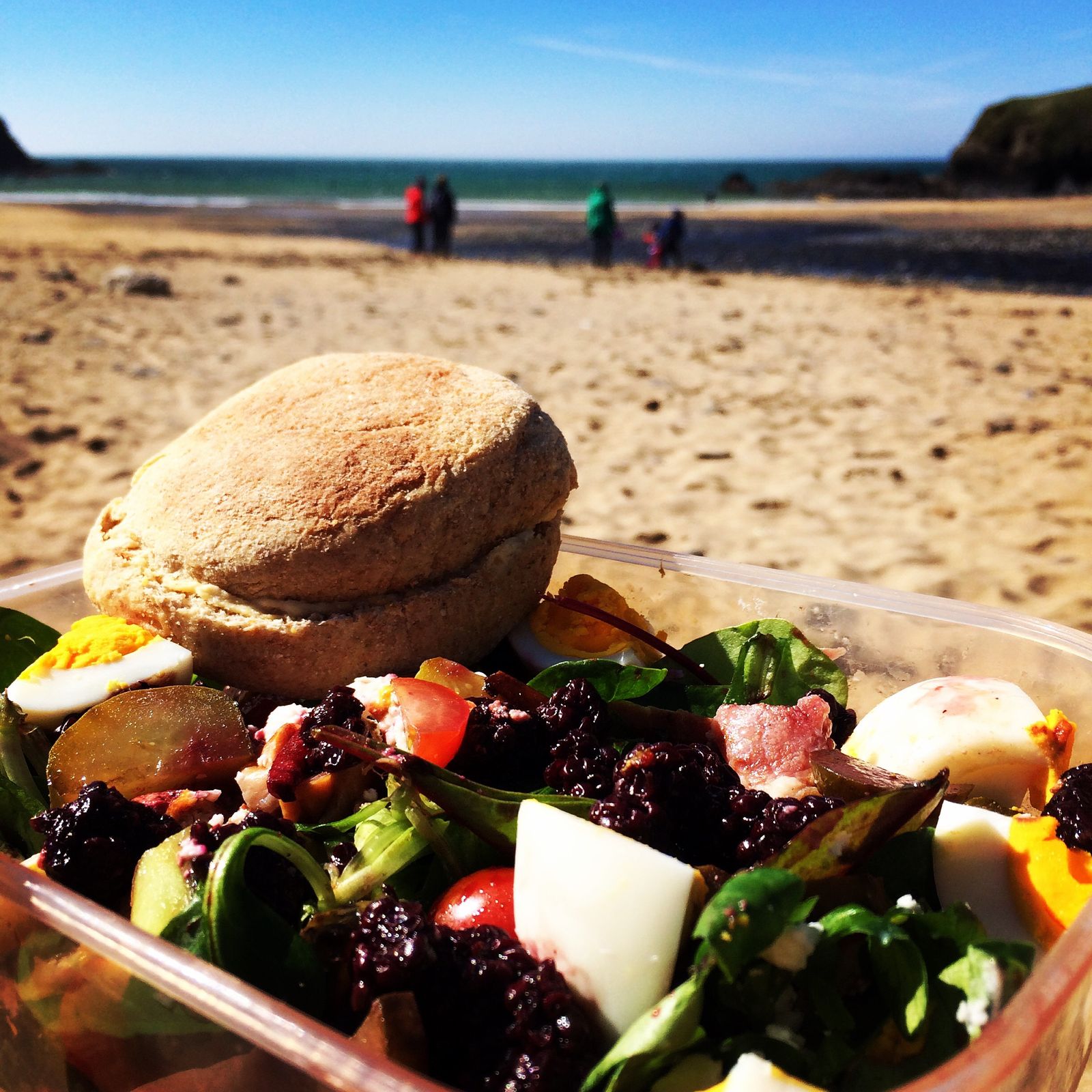 Don’t be restricted when making salad 😀