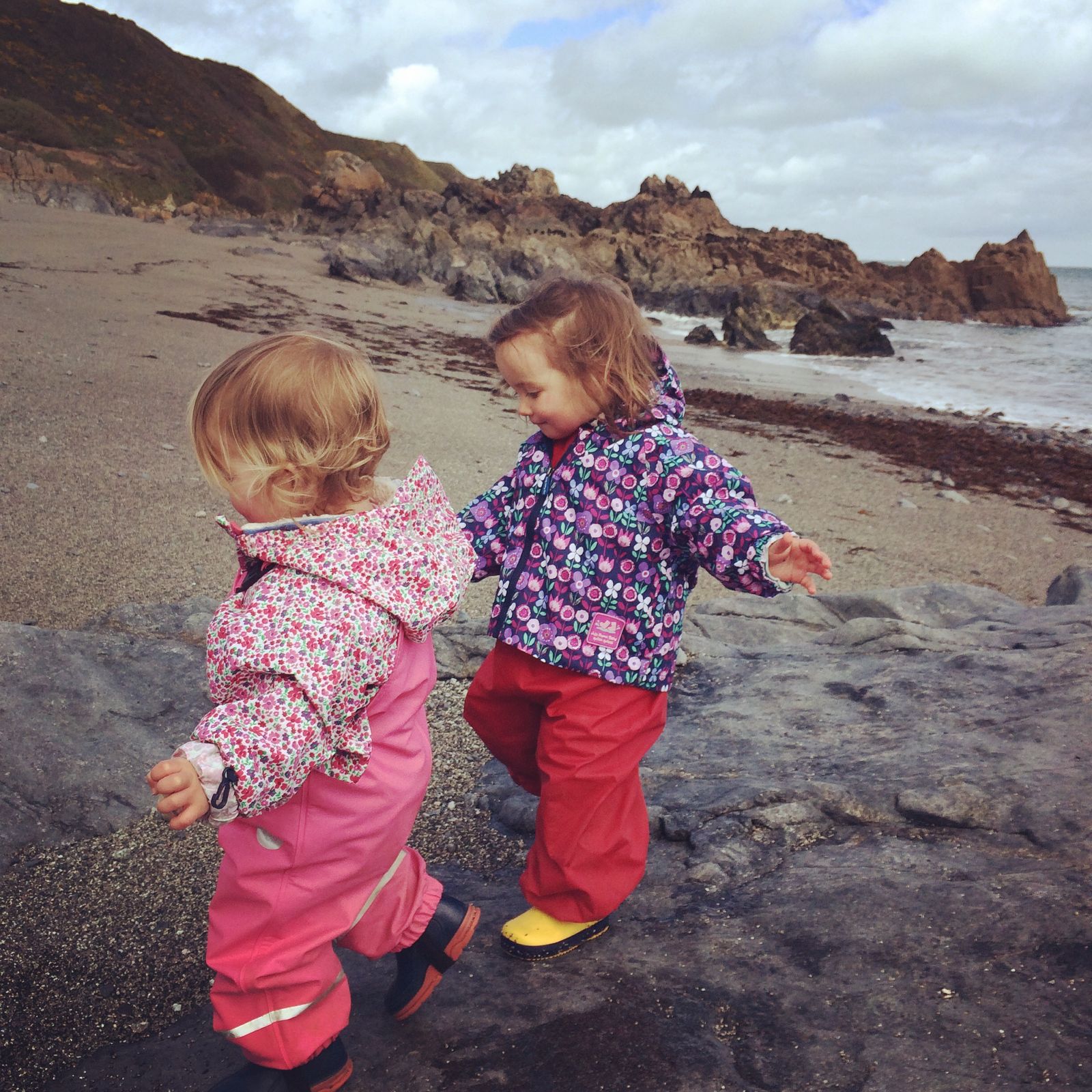 My little beach explorers
