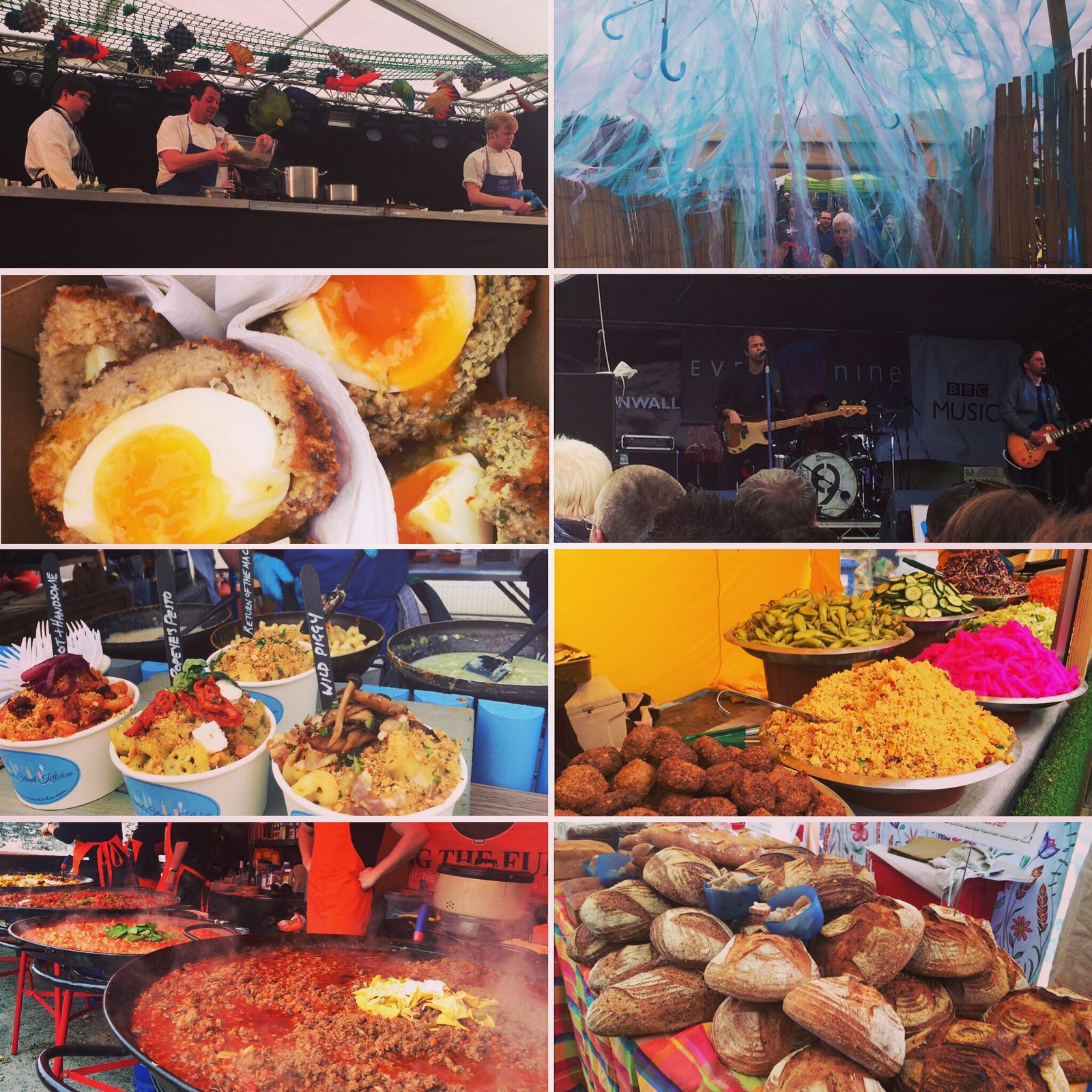 Food heaven in Porthleven!