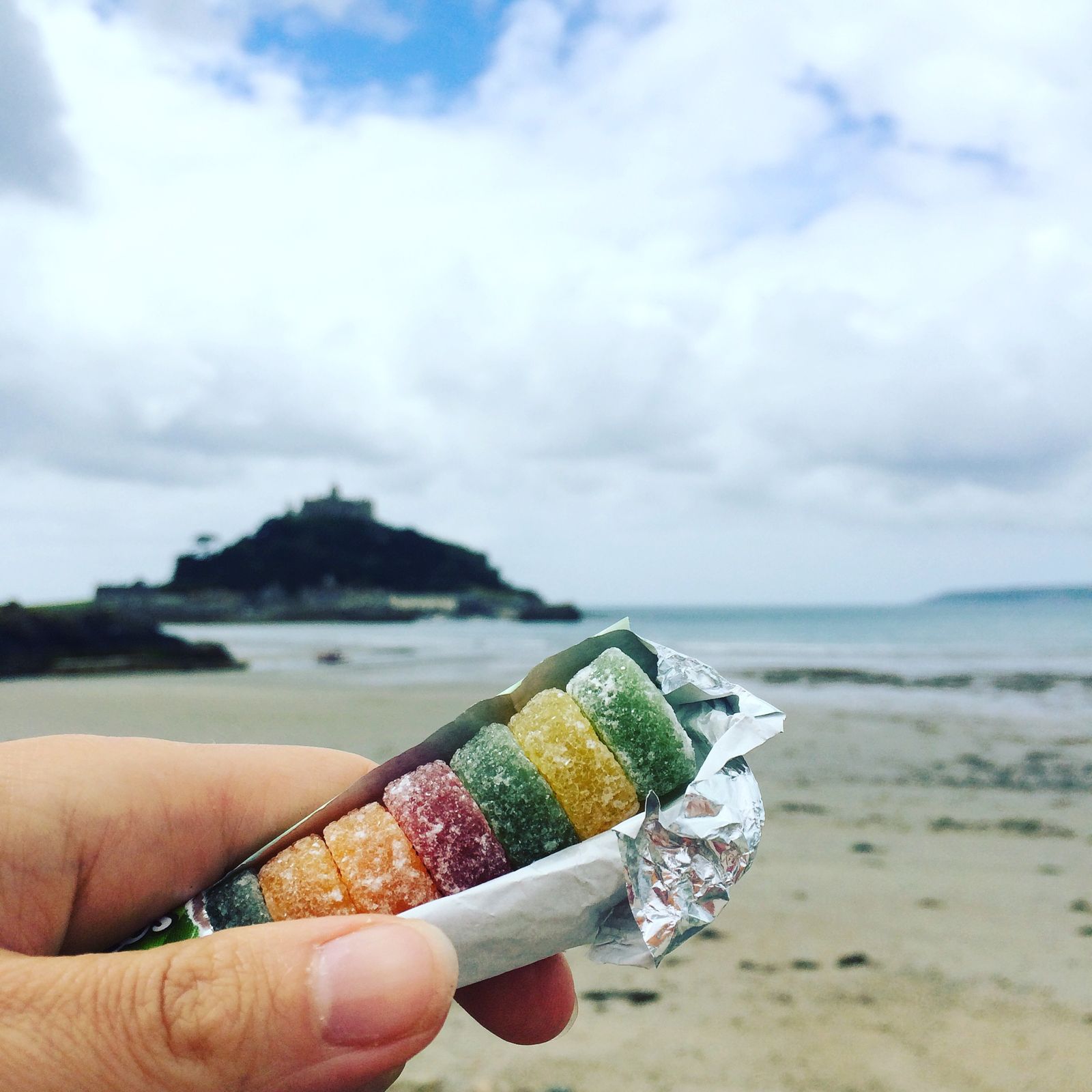 Do fruit pastilles count as a portion of fruit?