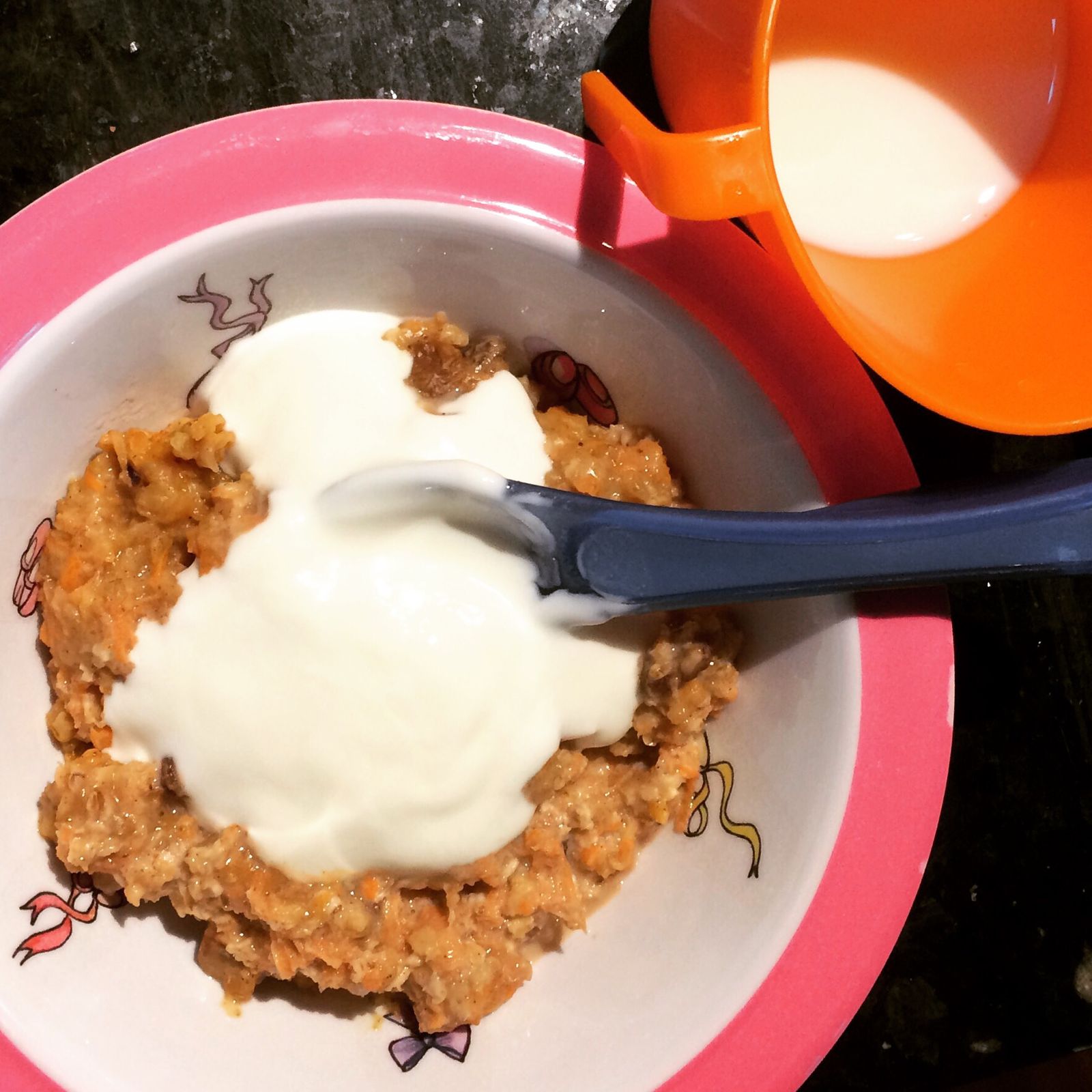 Start the day with veggies… 