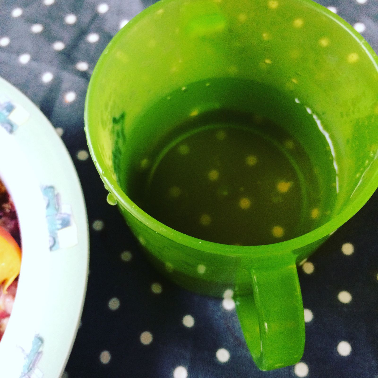 When can I give peppermint tea?