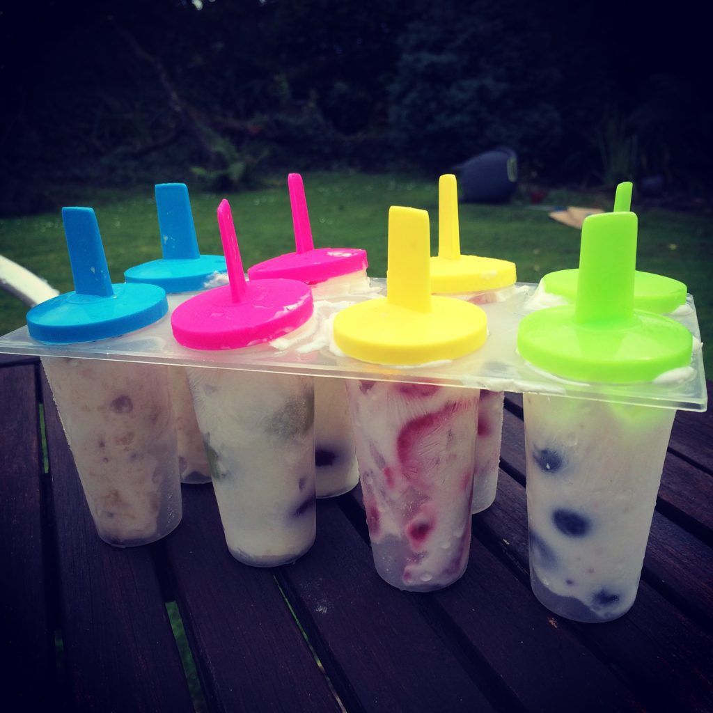 What healthy lolly pops..?! 