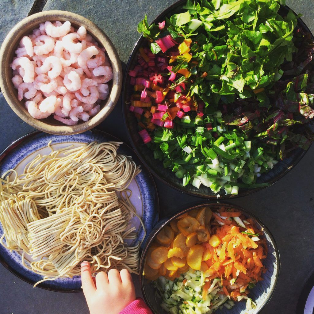 Love it, like it, learning it with prawns