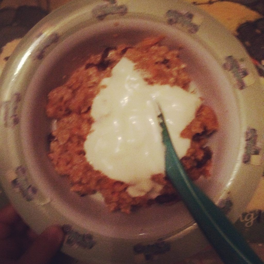 How to check the sugar content of your breakfast cereal & No added sugar breakfast at the reward: Carrot cake porridge. 