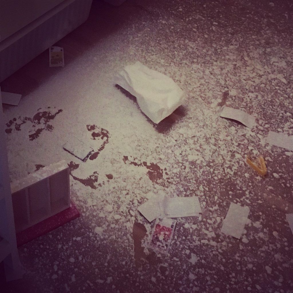 If you’re having a difficult day (for whatever reason) be kind to yourself