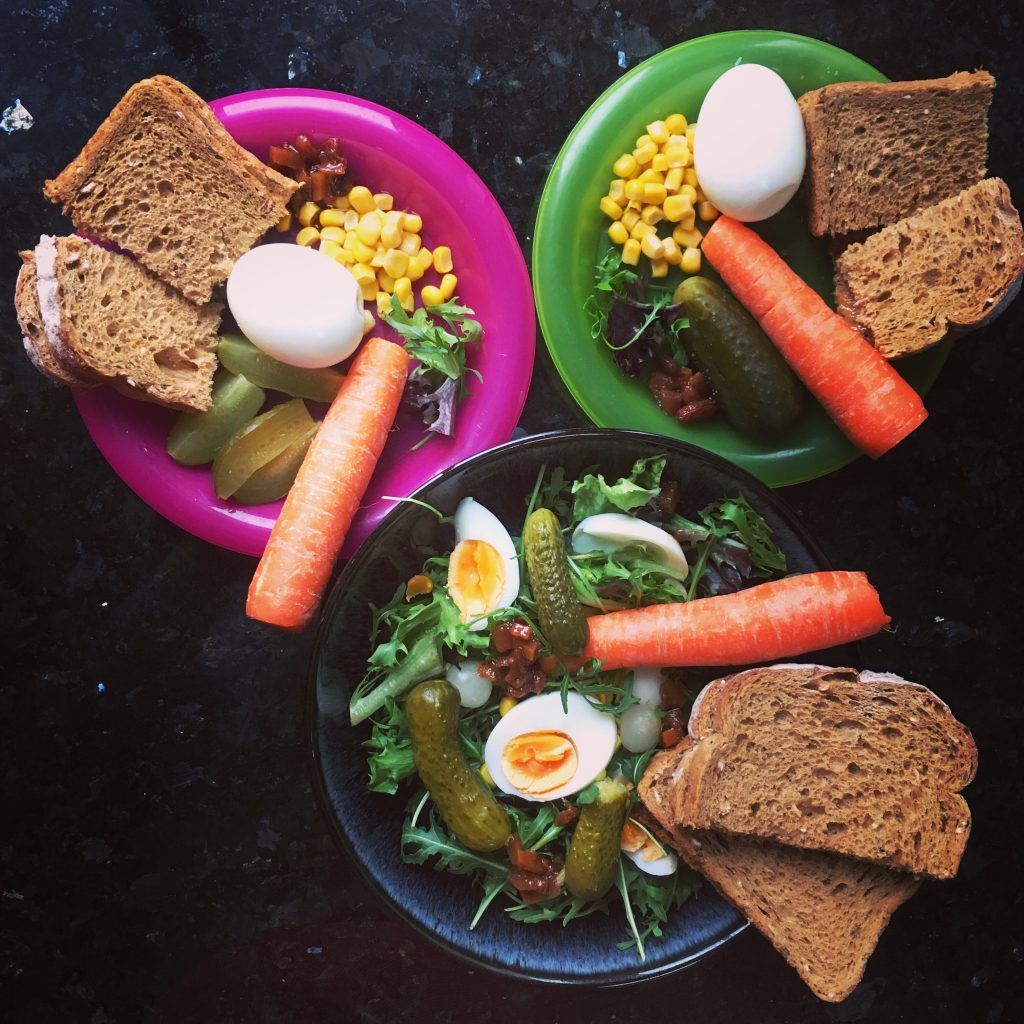 Lunch for me and my toddlers in 10 minutes flat.