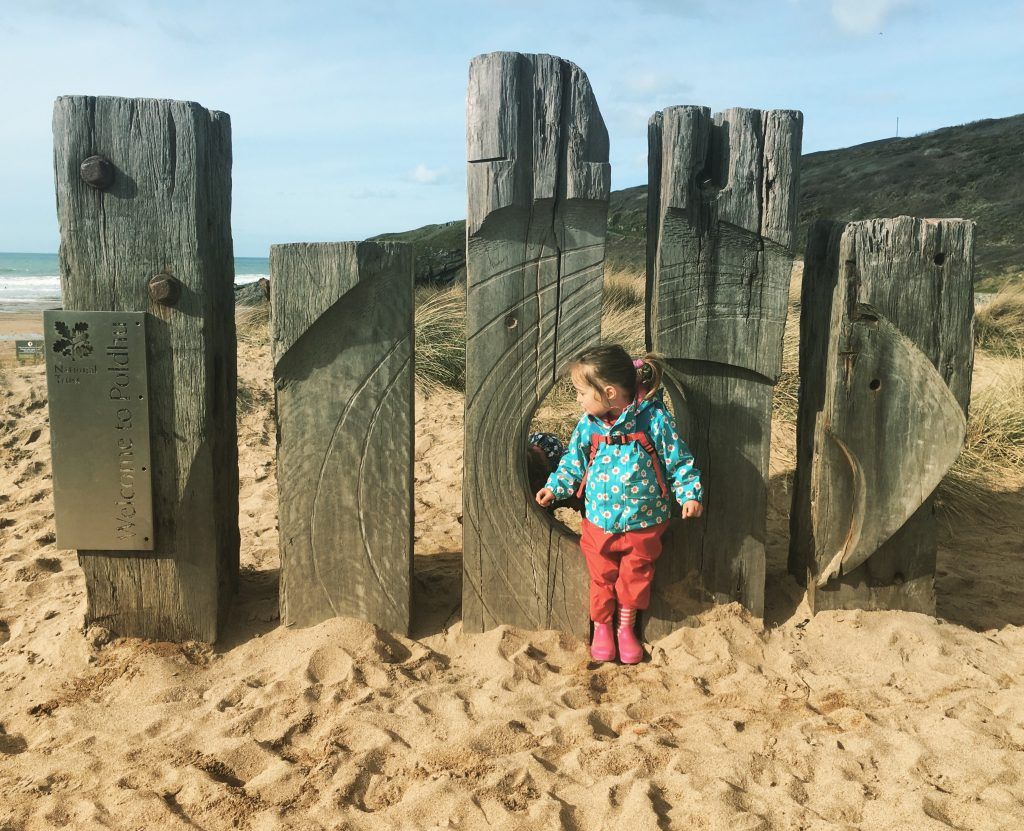 Baby-chinos at the beach