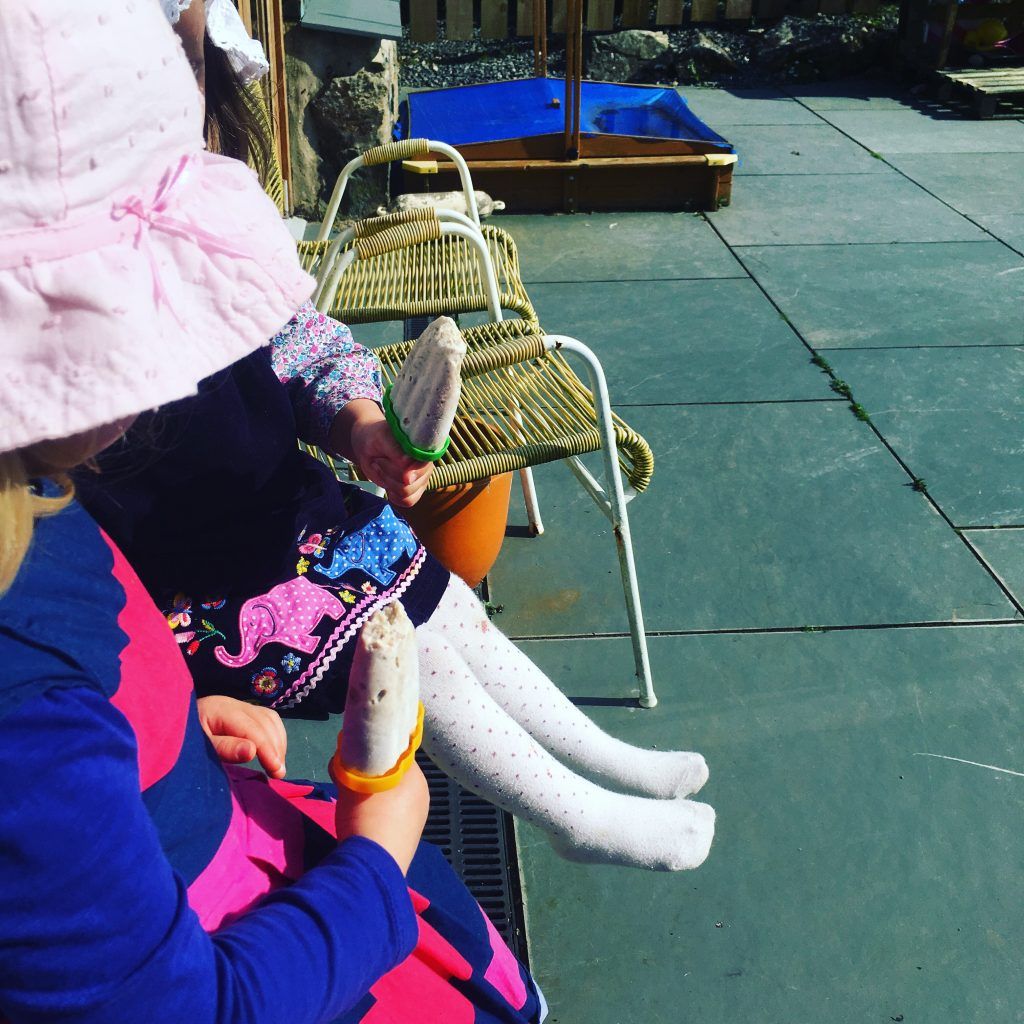 No added sugar or sweetener ice creams at the ready