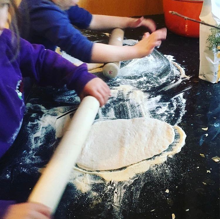 Pizza dough